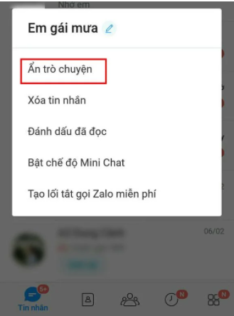 Chi nhin vao 1 dau hieu, biet ngay Zalo cua nua kia co tin nhan an, khong muon ban biet-Hinh-2
