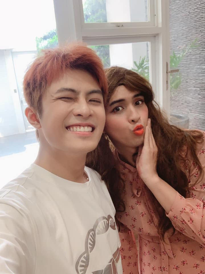 Dan mang phat hien Ho Quang Hieu co tuong phu the voi Hoa hau Tieu Vy