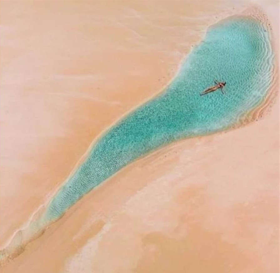 Ky la bien nho nhat the gioi, chi chua duoc mot nguoi