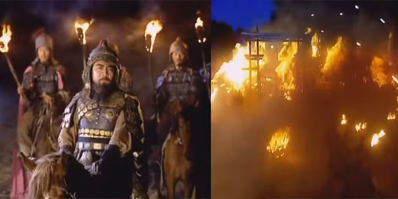 Tam quoc dien nghia: Tao Thao va tran chien Quan Do kinh dien-Hinh-6