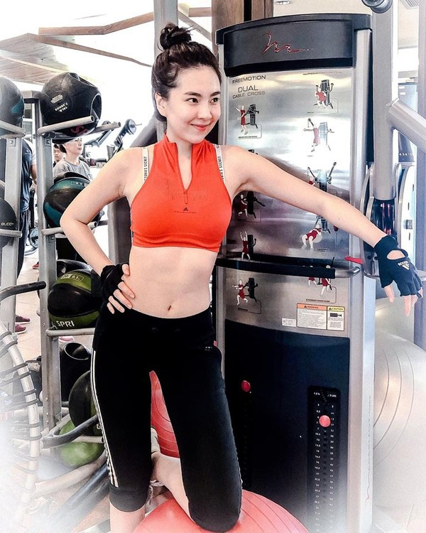 Khoe anh trong phong gym, MC Mai Ngoc khien khan gia thich thu vi dieu nay-Hinh-5