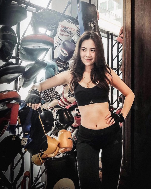 Khoe anh trong phong gym, MC Mai Ngoc khien khan gia thich thu vi dieu nay-Hinh-4