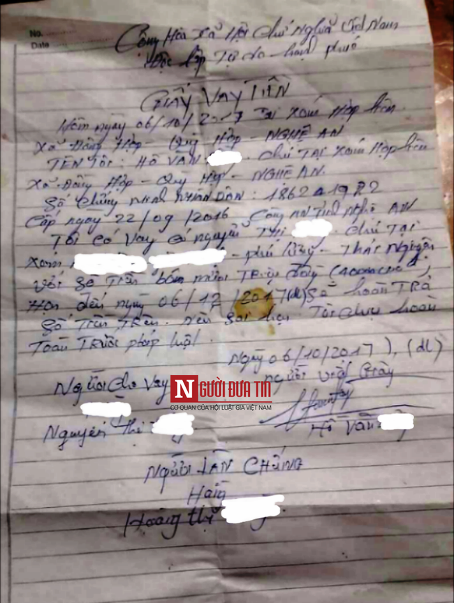 Cam tien theo “trai” vao Nghe An xay nha, “vo ho” ra di tay trang