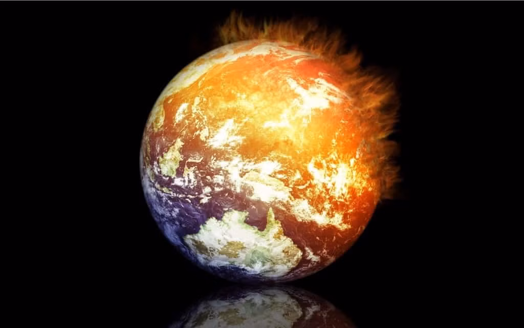 Hàng năm, diện tích bề mặt sa mạc trên Trái đất tăng theo cấp số nhân do sự nóng lên toàn cầu và biến đổi khí hậu. Theo thống kê, có khoảng 100.000 km2 biến thành sa mạc mỗi năm.