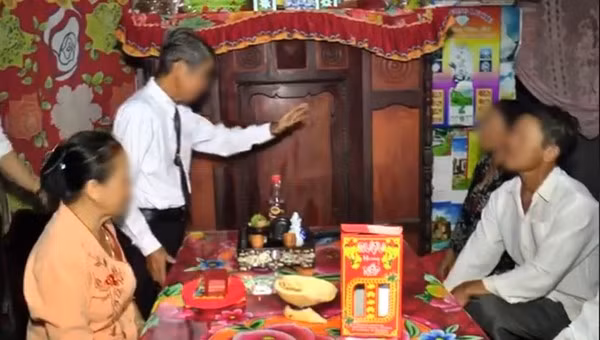 Co dau huy hon, nha trai van den ruoc dau va cai ket