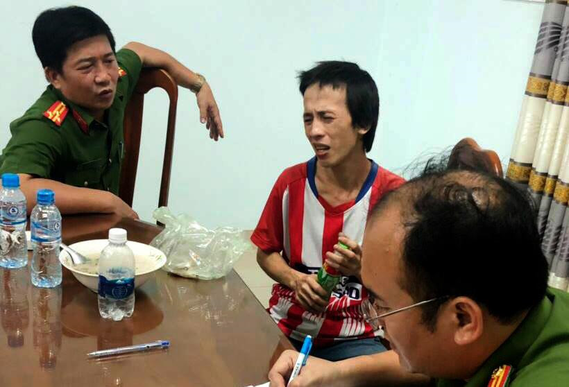 Nghi can tham sat o Binh Duong tung dua phong vien den hien truong