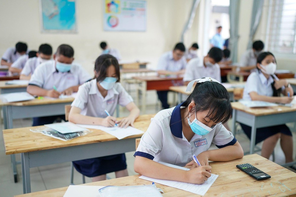 TP HCM cong bo diem thi vao lop 10