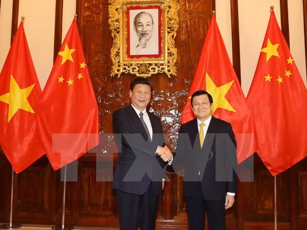 Toan van ban Tuyen bo chung Viet Nam - Trung Quoc