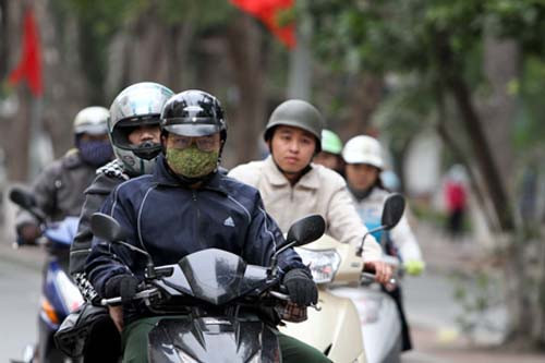 Du bao thoi tiet ngay 30/11: Ha Noi mua, ret