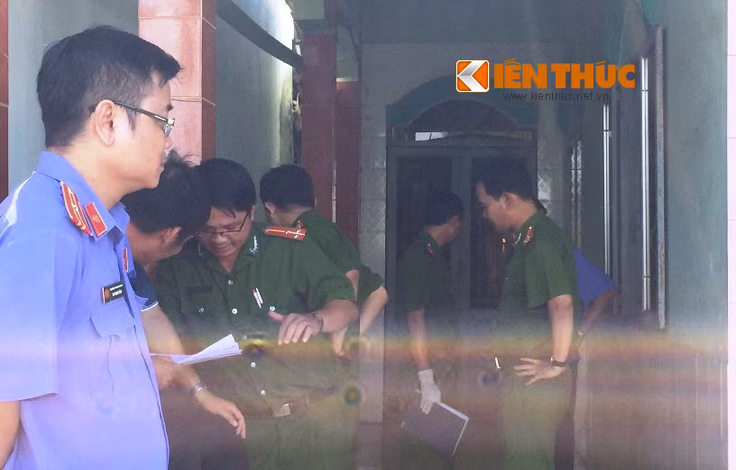 Việc điều tra đang được tiến hành hết sức khẩn trương để tránh gây hoang mang dư luận.