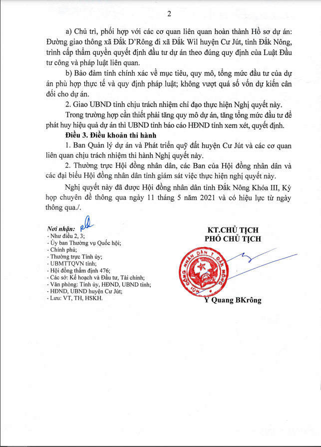 Dak Nong: Duong 90 ty dong bao gio ve dich?-Hinh-2