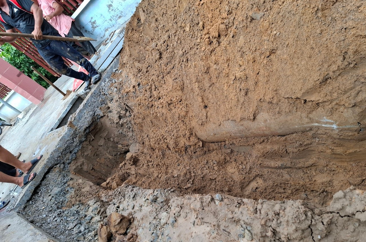 Ben Tre: Goi thau lam duong o Thanh Phu khong dung thiet ke?-Hinh-3