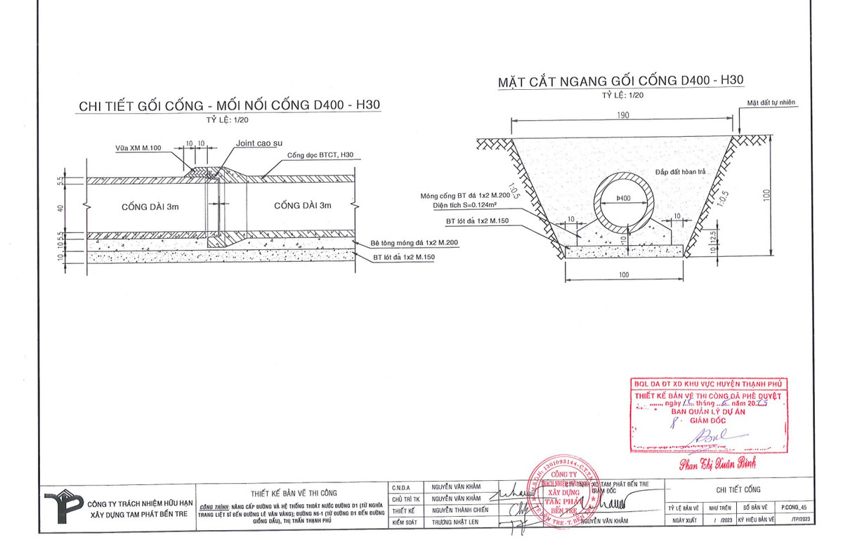 Ben Tre: Goi thau lam duong o Thanh Phu khong dung thiet ke?-Hinh-5