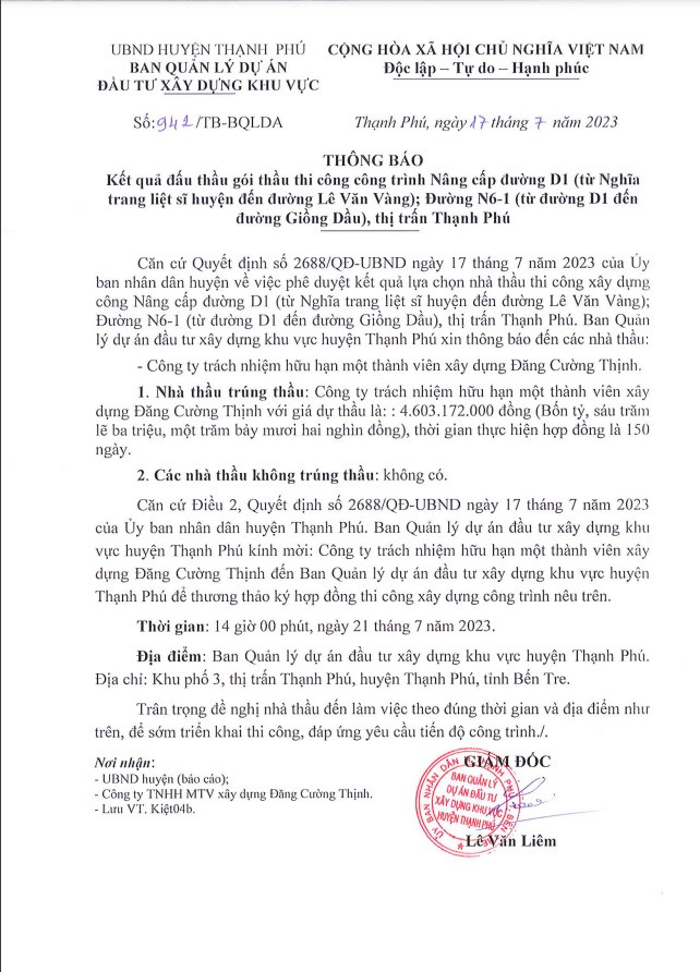 Ben Tre: Goi thau lam duong o Thanh Phu khong dung thiet ke?-Hinh-8