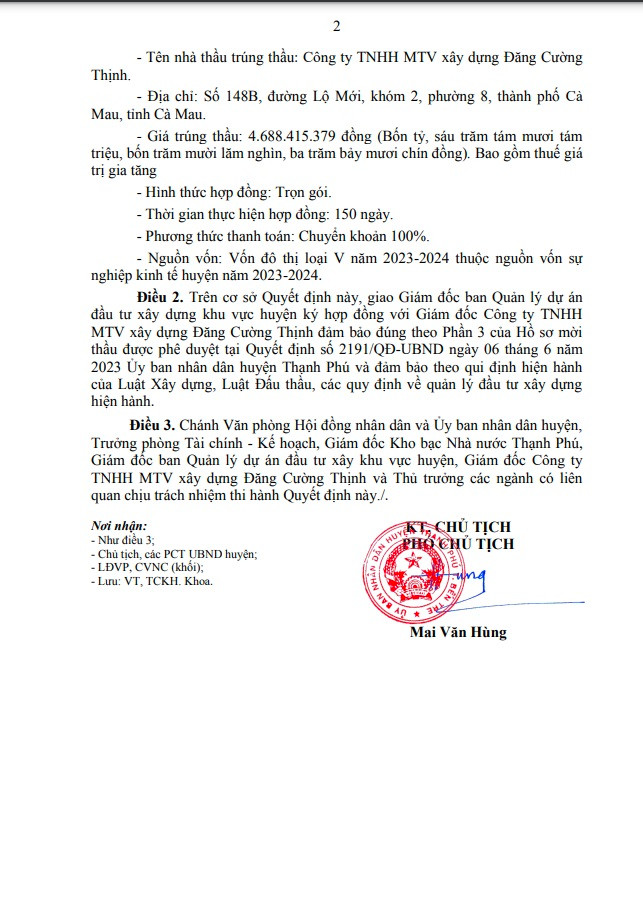 Ben Tre: Goi thau lam duong o Thanh Phu khong dung thiet ke?-Hinh-7