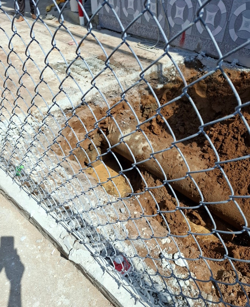 Ben Tre: Goi thau lam duong o Thanh Phu khong dung thiet ke?-Hinh-2