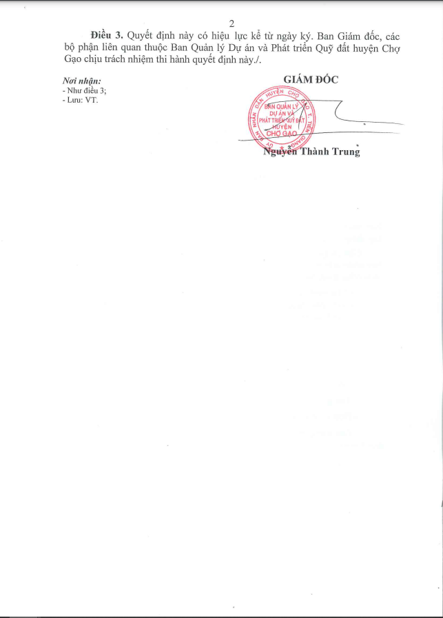 Tien Giang: Cty Viet Chuong, 1 thang trung 5 goi thau tai Cho Gao-Hinh-7