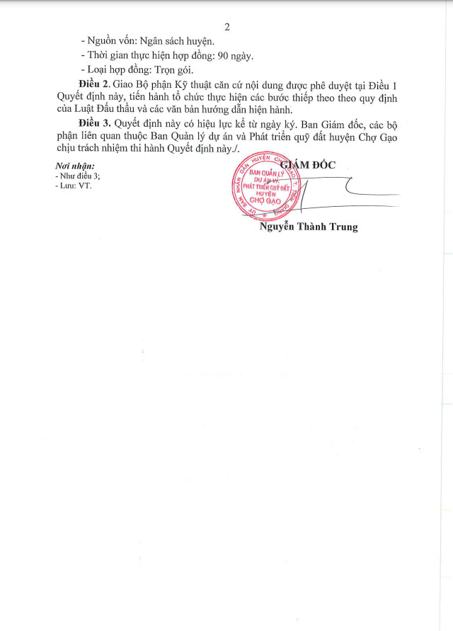 Tien Giang: Cty Viet Chuong, 1 thang trung 5 goi thau tai Cho Gao-Hinh-4