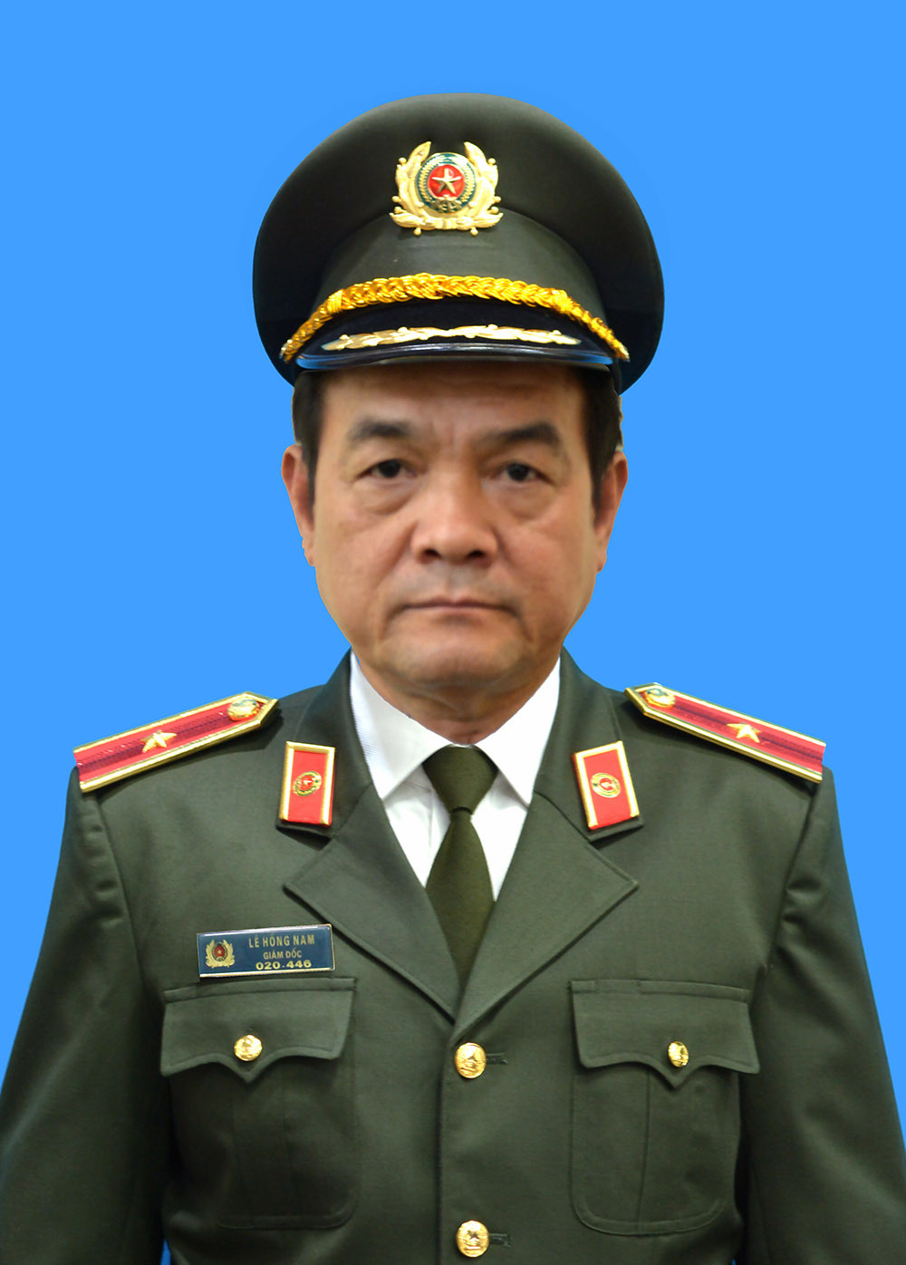 Thiếu tướng Lê Hồng Nam - Giám đốc Công an TP HCM. 