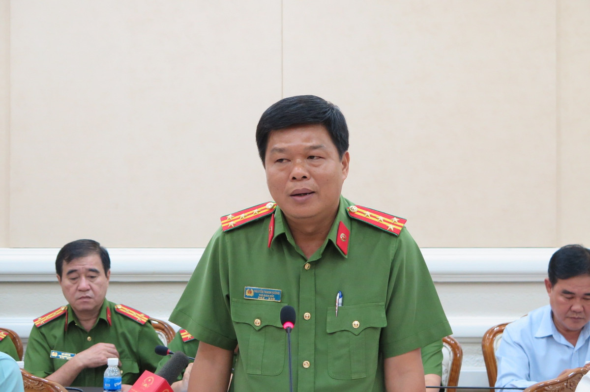 Đại tá Nguyễn Thanh Hưởng là Ủy viên Ban Chấp hành Đảng bộ TP HCM khóa X, nhiệm kỳ 2015 - 2020, Phó Giám đốc Công an TP HCM và được giao nhiệm vụ phụ trách, chỉ đạo trực tiếp Phòng Cảnh sát PCCC&amp;CNCH.