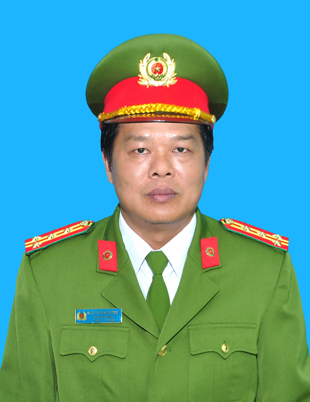 Đại tá Nguyễn Thanh Hưởng – Phó Giám đốc Công an TP HCM.