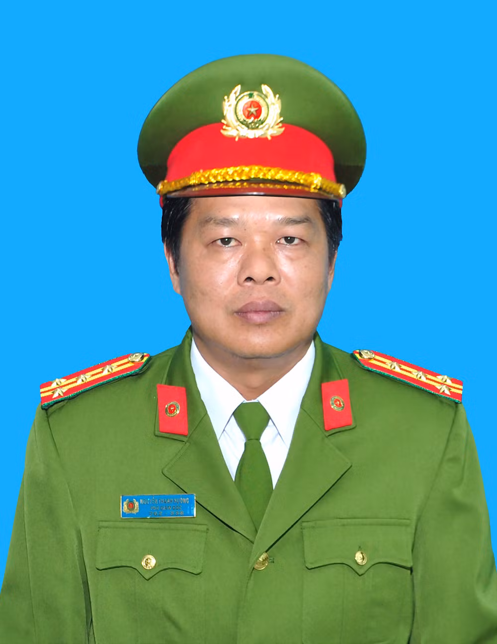 Đại tá Nguyễn Thanh Hưởng – Phó Giám đốc Công an TP HCM.