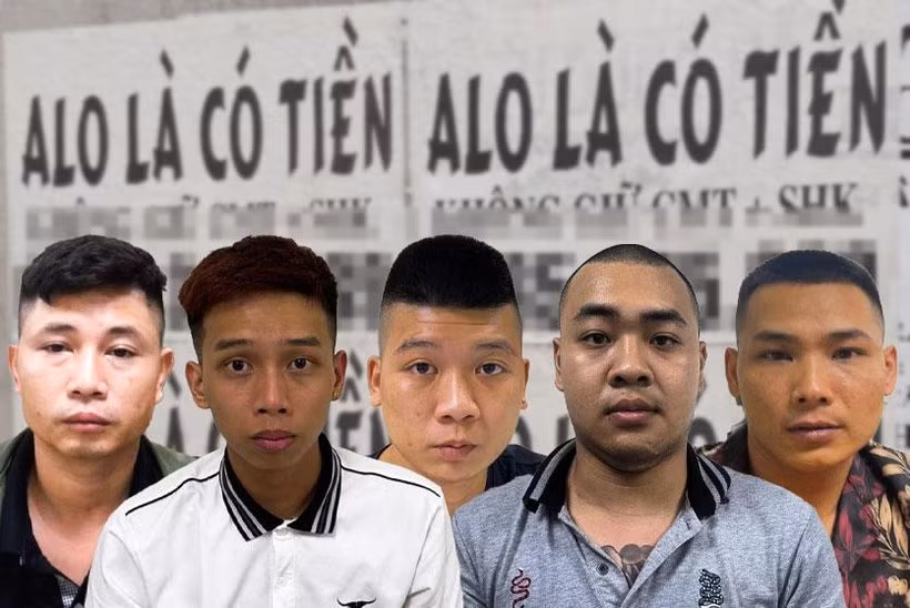 Triet pha bang nhom cho vay nang lai “cat co” o Ha Noi