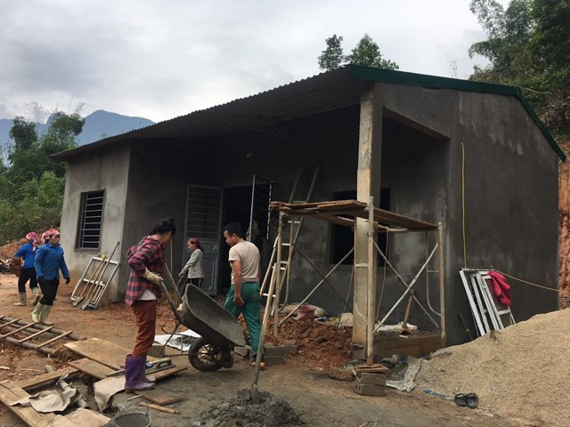 Đối tượng thụ hưởng hỗ trợ nhà ở không bao gồm các hộ đã được hỗ trợ nhà ở thuộc Chương trình mục tiêu quốc gia phát triển kinh tế - xã hội vùng đồng bào dân tộc thiểu số và miền núi giai đoạn 2021-2030 và các chương trình, đề án, chính sách khác. (Ảnh minh họa)
