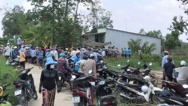 Hoa Binh: 2 anh em ruot tu vong bat thuong nghi do mau thuan dat dai