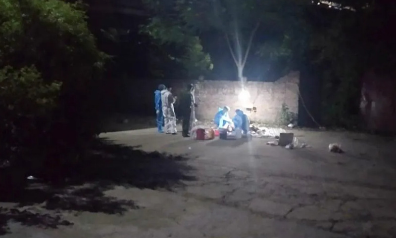 Bac Giang: Da tim ra danh tinh tu thi dang phan huy o goc cay