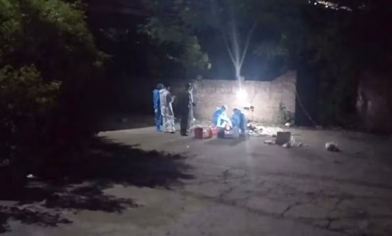 Bac Giang: Da tim ra danh tinh tu thi dang phan huy o goc cay