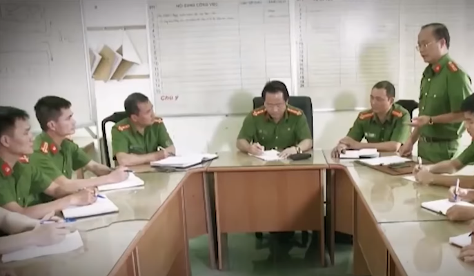 Cơ quan Cảnh sát điều tra Công an tỉnh Vĩnh Phúc đã khởi tố vụ án giết người, đồng thời tập trung lực lượng phối hợp điều tra, truy bắt thủ phạm gây án trong thời gian sớm nhất.