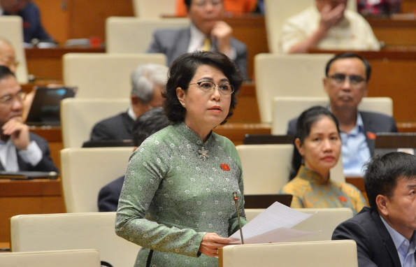 Từ tháng 10/2015 đến tháng 12/2015, bà là Phó Chủ tịch Hội Liên hiệp Phụ nữ TP HCM.