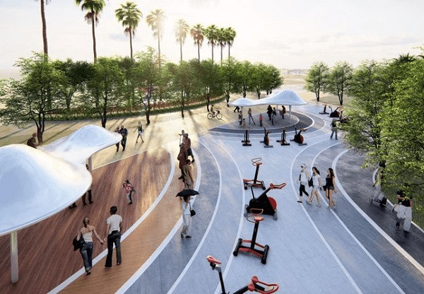 Bãi Sau ở TP Vũng Tàu sẽ được chỉnh trang như thế nào? - Hình 3 Bai Sau o TP Vung Tau se duoc chinh trang nhu the nao?-Hinh-3