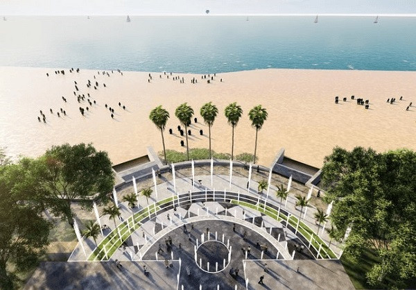 Bãi Sau ở TP Vũng Tàu sẽ được chỉnh trang như thế nào? - Hình 2 Bai Sau o TP Vung Tau se duoc chinh trang nhu the nao?-Hinh-2