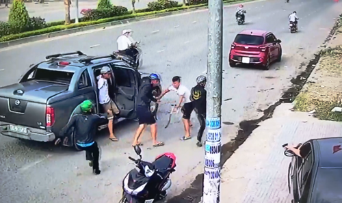 Vụ đâm chém, nổ súng giữa nhóm giang hồ và Cty Bảo vệ Đông Á gây chấn động dư luận.