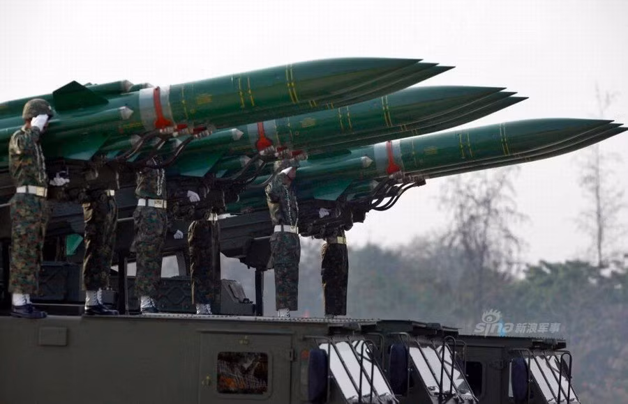 Đạn tên lửa SA-6. Nguồn ảnh: Sina