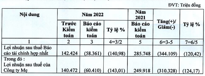 Vì sao Hải Phát từ có lãi sang lỗ ròng 60 tỷ đồng sau kiểm toán 2022? Vi sao Hai Phat tu co lai sang lo rong 60 ty dong sau kiem toan 2022?