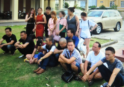 TP HCM: Bat gon hang chuc doi tuong 