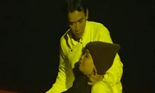 Roi nuoc mat xem lai Lan va Diep cua ca si Minh Thuan