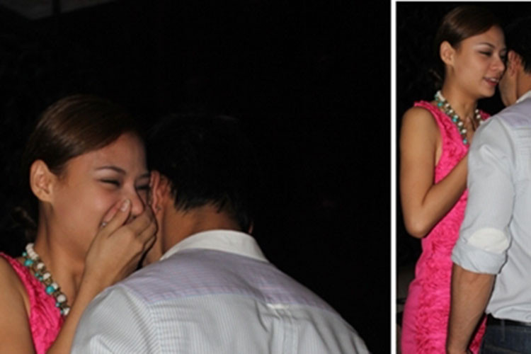 Về phía Ưng Hoàng Phúc, anh giải thích cả hai chỉ có quan hệ công việc, hoàn toàn không có chuyện hẹn hò. Ảnh: Yan