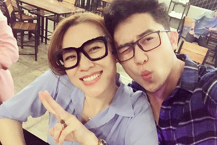 Người tình tin đồn của Nam Em không phải là cái tên nổi bật trong showbiz Việt.