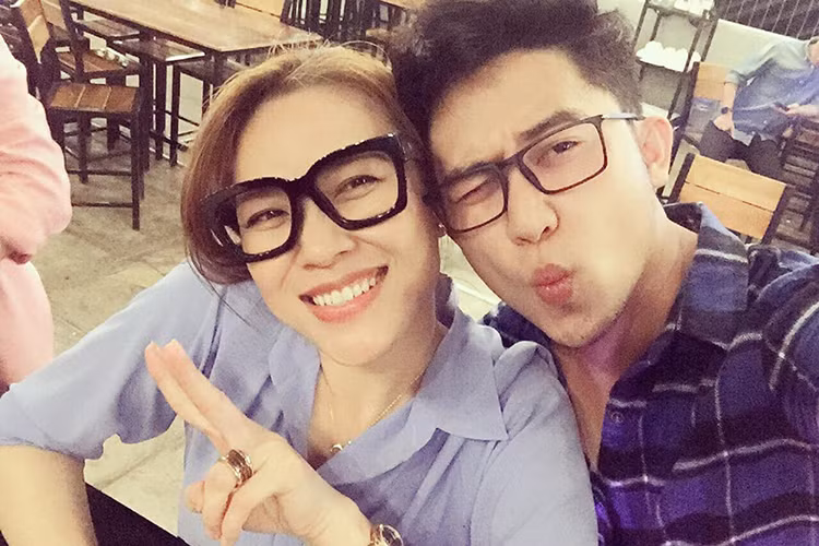 Người tình tin đồn của Nam Em không phải là cái tên nổi bật trong showbiz Việt.