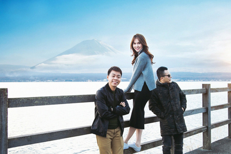 Nhiếp ảnh gia trẻ thực hiện nhiều bộ ảnh của Ngọc Trinh, ông trùm chân dài Khắc Tiệp.