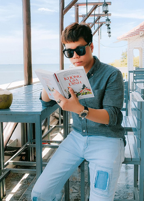 Tony Đinh hiện có một tổ ấm hạnh phúc.