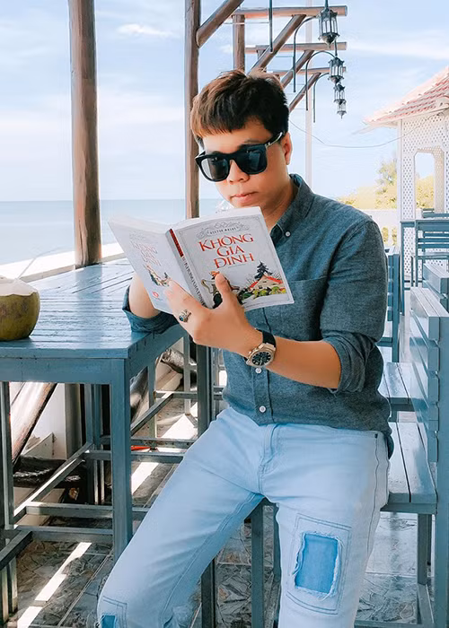 Tony Đinh hiện có một tổ ấm hạnh phúc.