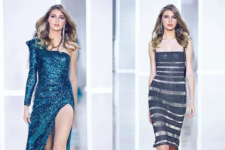 Maria sở hữu gương mặt búp bê, vóc dáng chuẩn người mẫu.