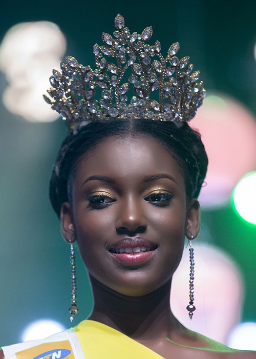 Theo dự đoán của Missosology, người đẹp có khả năng đăng quang cuộc thi Hoa hậu Quốc tế năm nay là đại diện Bờ Biển Ngà - Tara Gueye.