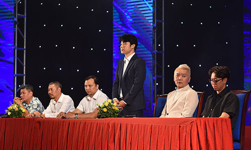 Thoa suc dam me cover nhac Han cung cuoc thi moi tai Viet Nam