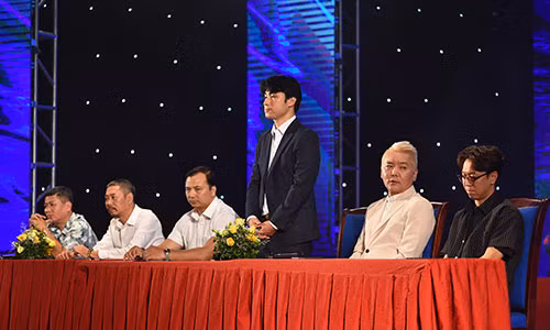 Thoa suc dam me cover nhac Han cung cuoc thi moi tai Viet Nam